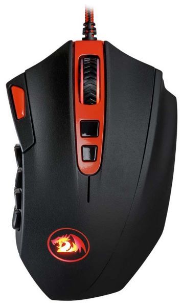 Отзывы Redragon Firestorm Black-Red USB