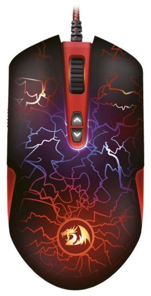 Отзывы Redragon Lavawolf Black-Red USB