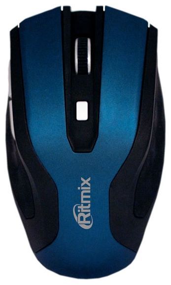 Отзывы Ritmix RMW-124 Black-Blue USB