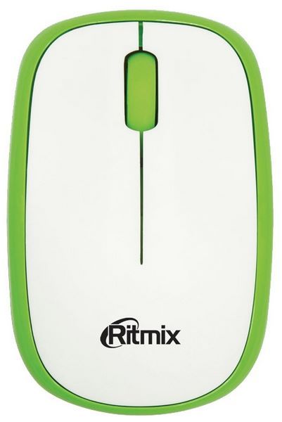 Отзывы Ritmix RMW-215 Silent Green USB