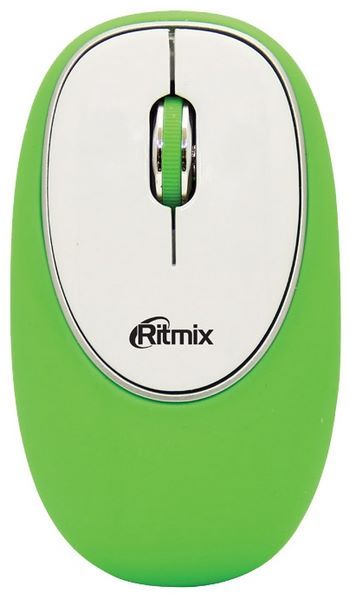 Отзывы Ritmix RMW-250 Antistress White-Green USB