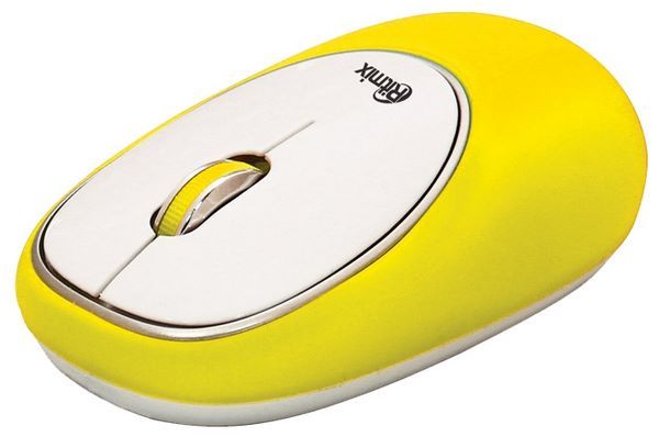 Отзывы Ritmix RMW-250 Antistress White-Yellow USB