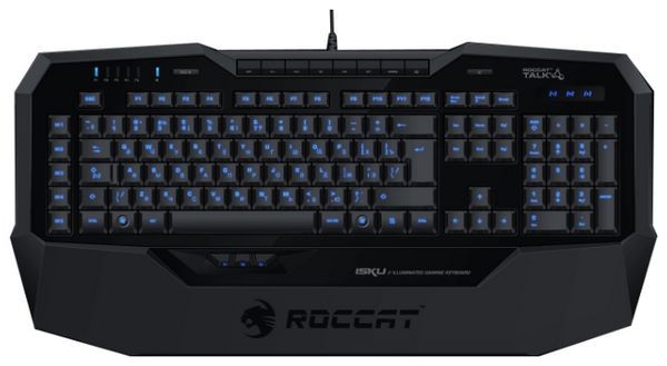 Отзывы ROCCAT Isku Black USB