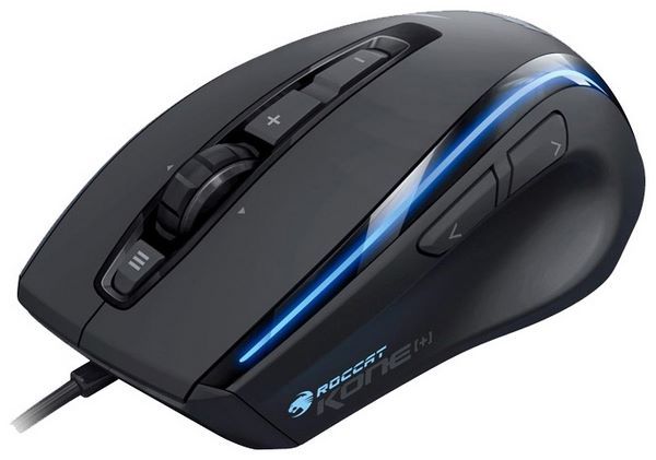 Отзывы ROCCAT Kone Plus Black USB