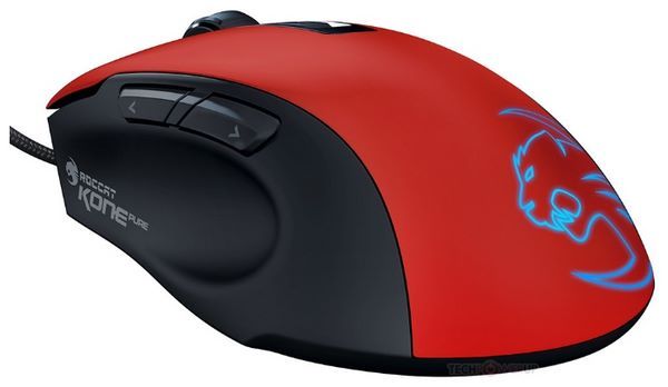 Отзывы ROCCAT Kone Pure Color Red USB