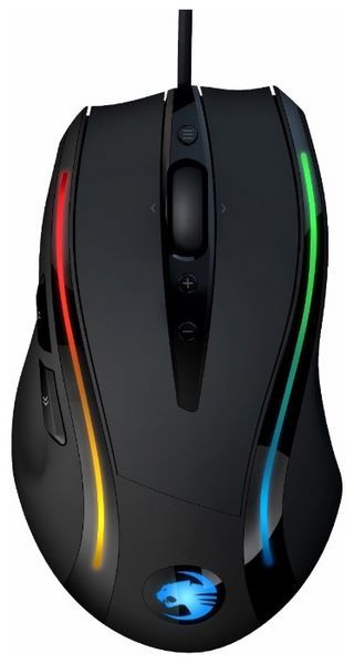 Отзывы ROCCAT KONE XTD Black USB