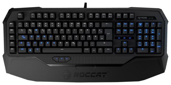 Отзывы ROCCAT Ryos MK Pro (CHERRY MX Black) Black USB