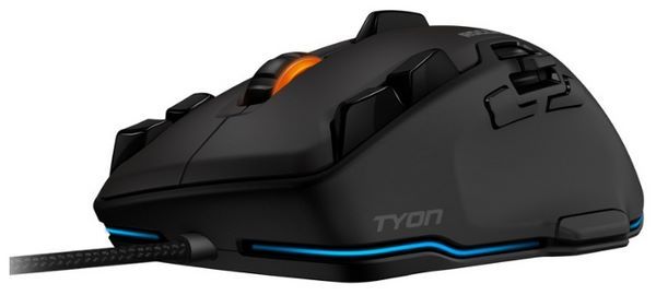 Отзывы ROCCAT Tyon Black USB