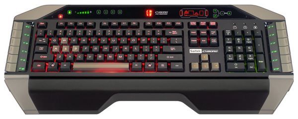 Отзывы Saitek Cyborg Keyboard Black USB