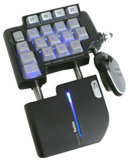 Отзывы Saitek Pro Gamer Command Unit Black USB