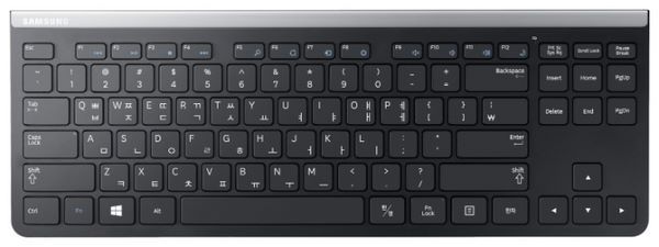 Отзывы Samsung AA-SK6PWUB Wireless Keyboard Black USB