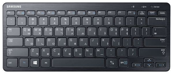 Отзывы Samsung AA-SK7PWBB Bluetooth Wireless Keyboard Black Bluetooth