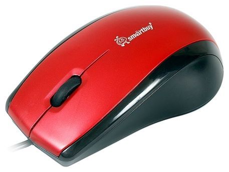 Отзывы SmartBuy SBM-101U-R/K Red-Black USB