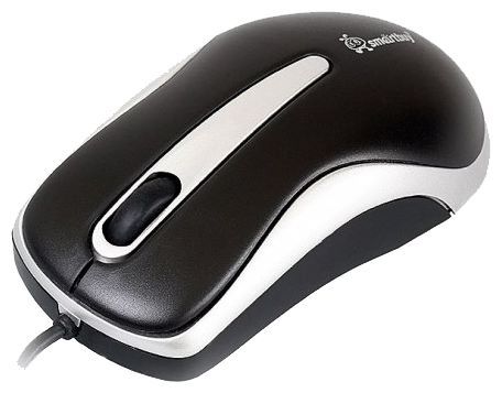 Отзывы SmartBuy SBM-102P-K/S Black-Silver PS/2