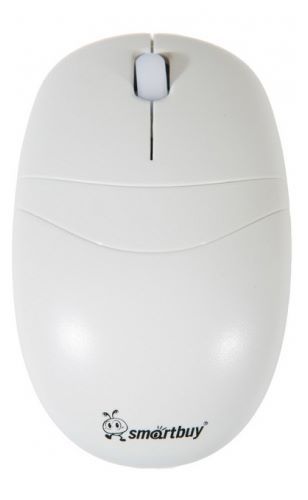 Отзывы SmartBuy SBM-326AG-W White USB