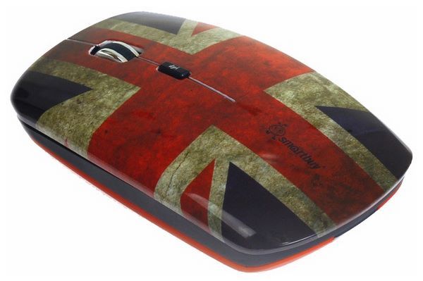 Отзывы SmartBuy SBM-327AG-BF-FC British Flag Full-Color Print Blue-Red USB