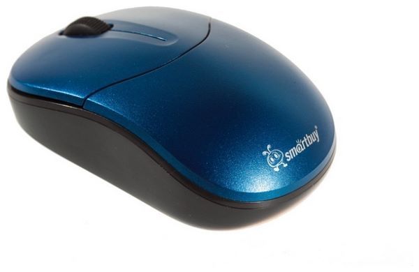 Отзывы SmartBuy SBM-335AG-BK Blue-Black USB