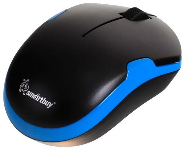 Отзывы SmartBuy SBM-355AG-KB Black-Blue USB