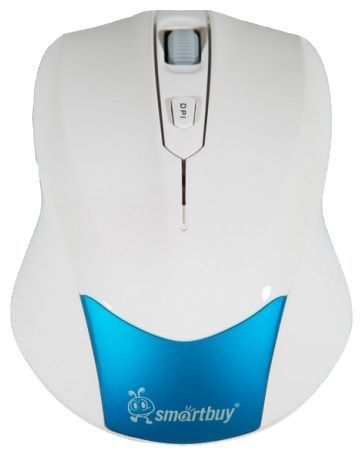 Отзывы SmartBuy SBM-356AG-BW White-Blue USB