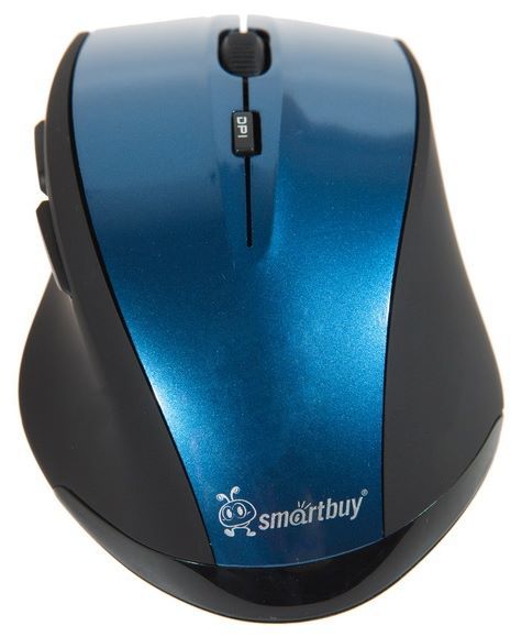 Отзывы SmartBuy SBM-606AG-B Blue USB