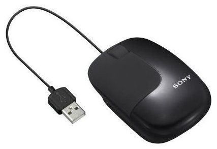 Отзывы Sony SMU-C3 Black USB