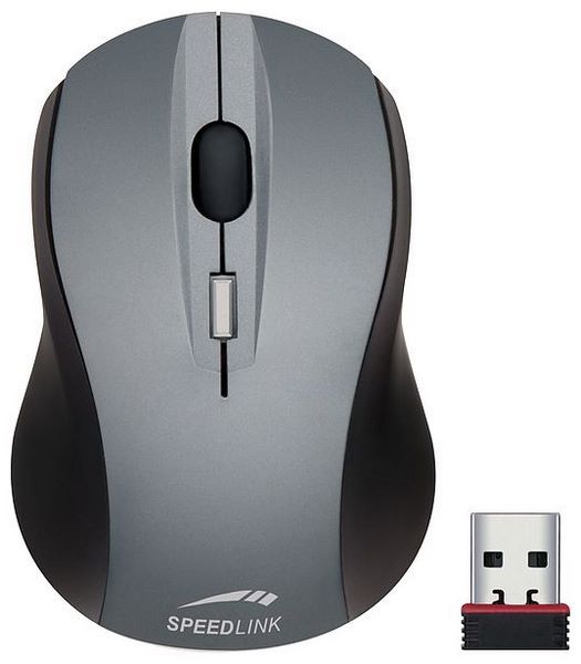 Отзывы SPEEDLINK Apex Nano Receiver Mouse Silver-Black USB