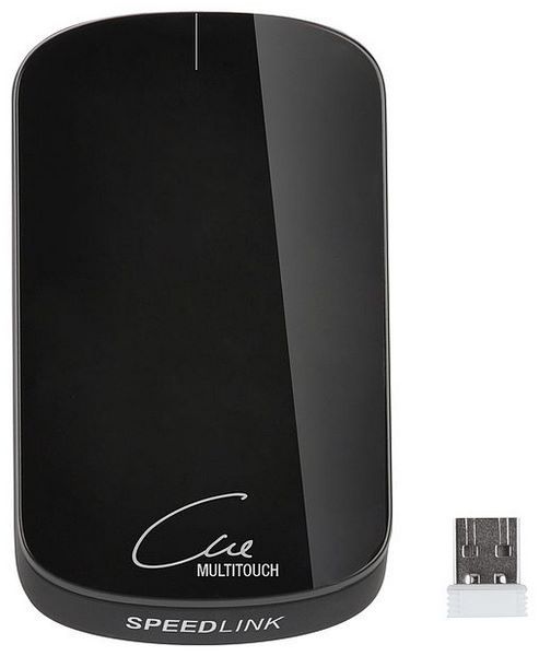 Отзывы SPEEDLINK CUE Wireless Multitouch Mouse Black USB