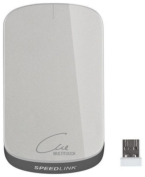 Отзывы SPEEDLINK CUE Wireless Multitouch Mouse Silver USB