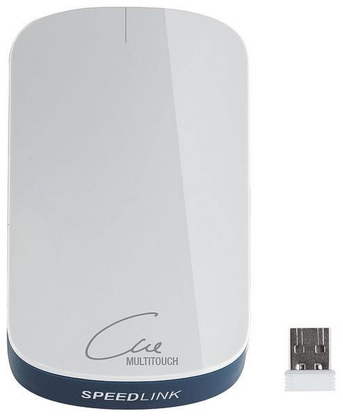 Отзывы SPEEDLINK CUE Wireless Multitouch Mouse White USB