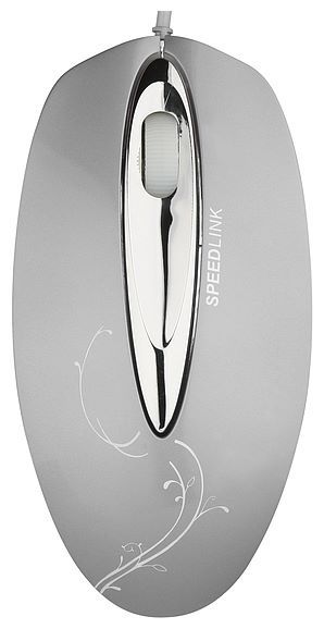 Отзывы SPEEDLINK Fiore Optical Mouse SL-6340-SSV Silver USB