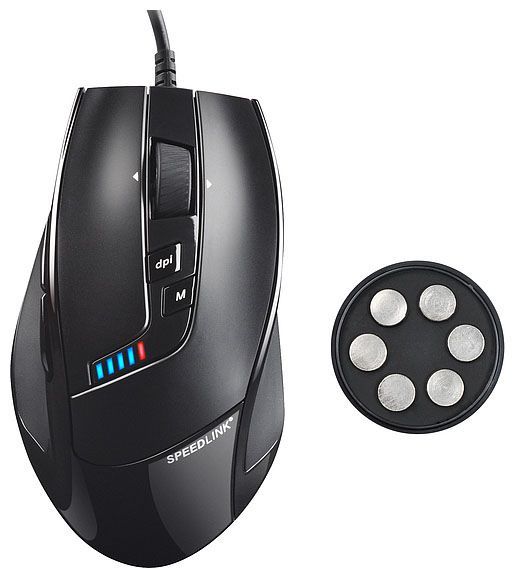 Отзывы SPEEDLINK Kudos Gaming Mouse Black USB