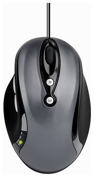 Отзывы SPEEDLINK MATRIX Desktop Laser Mouse Black-Grey USB