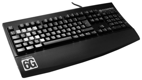 Отзывы SteelSeries 6G Black USB+PS/2