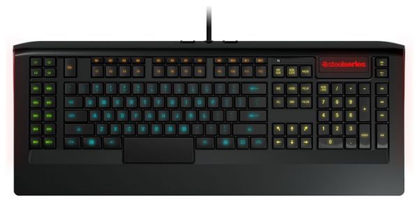 Отзывы SteelSeries Apex Gaming Keyboard Black USB