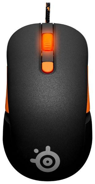 Отзывы SteelSeries Kana v2 Mouse Black USB