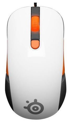 Отзывы SteelSeries Kana v2 Mouse White USB