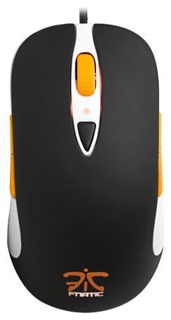 Отзывы SteelSeries Sensei Fnatic Edition Laser Black-White USB