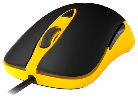 Отзывы SteelSeries Sensei RAW NaVi edition Black-Yellow USB