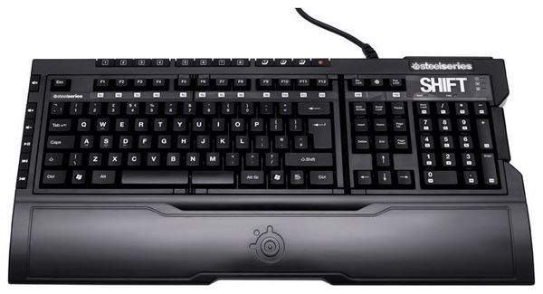 Отзывы SteelSeries Shift Black USB