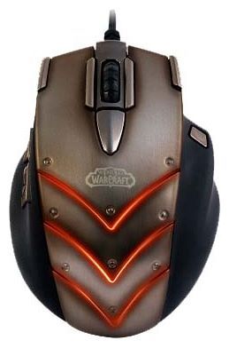 Отзывы SteelSeries World of Warcraft Cataclysm Gaming Mouse Laser Brown USB