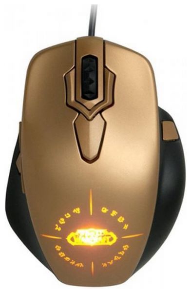 Отзывы SteelSeries WoW (62240) Gold USB