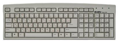 Отзывы Sven Basic 304 White PS/2