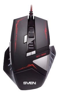 Отзывы Sven GX-990 Gaming Black USB