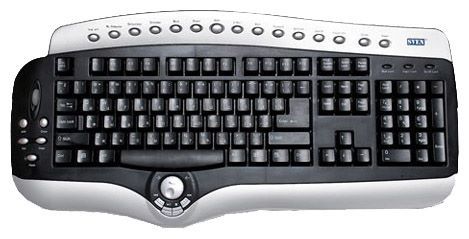 Отзывы Sven KB-2825 Multimedia Keyboard Black-Silver PS/2