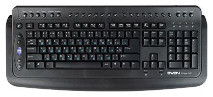 Отзывы Sven Office 7007 Black PS/2