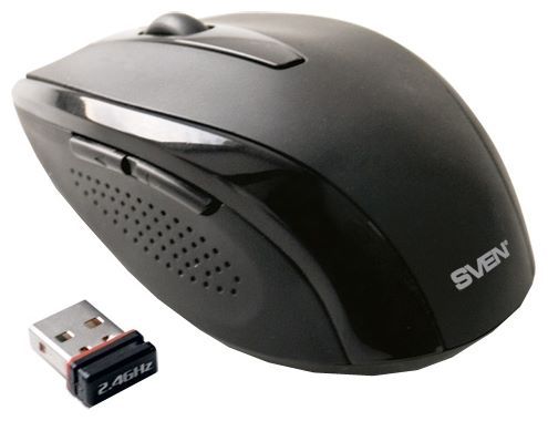 Отзывы Sven RX-420 Wireless Mouse Black USB