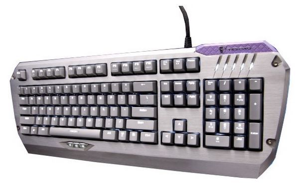 Отзывы TESORO Colada Saint (Cherry MX Blue) Silver USB