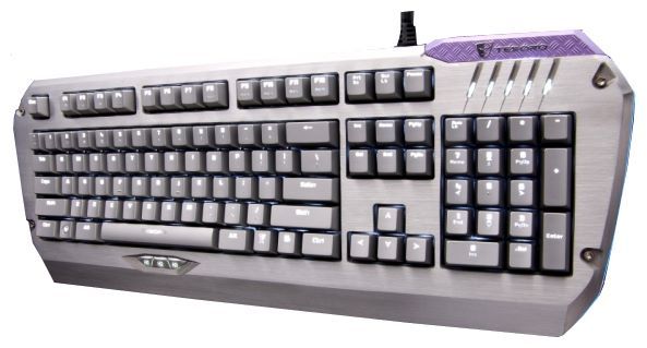 Отзывы TESORO Colada Saint TS-G3NL(S) Aluminum Backlit Mechanical Gaming Keyboard Silver USB