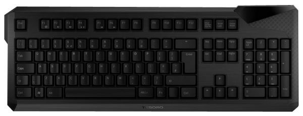 Отзывы TESORO Durandal (Cherry MX Blue) Black USB