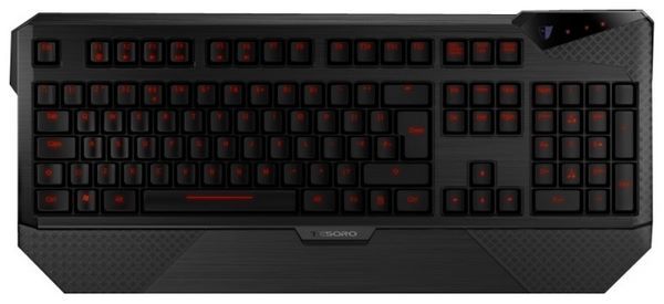 Отзывы TESORO Durandal Ultimate (Cherry MX Brown) Black USB